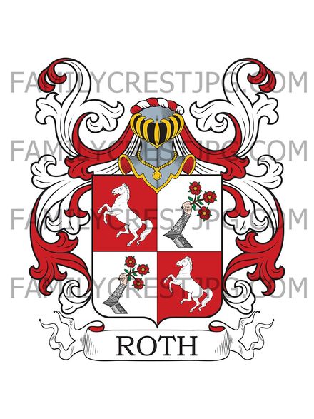 Roth Family Crest