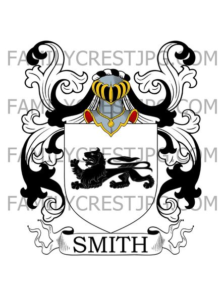 Smith Family Crest