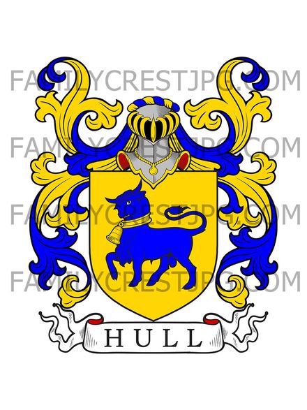 Hull Family Crest