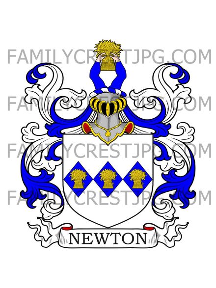 Newton Family Crest