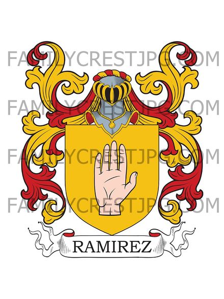Ramirez Family Crest