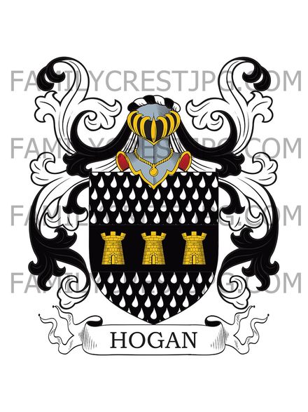 Hogan Family Crest
