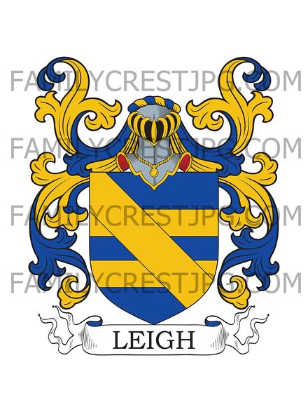 Leigh Family Crest