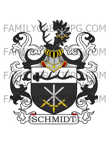 Schmidt Family Crest