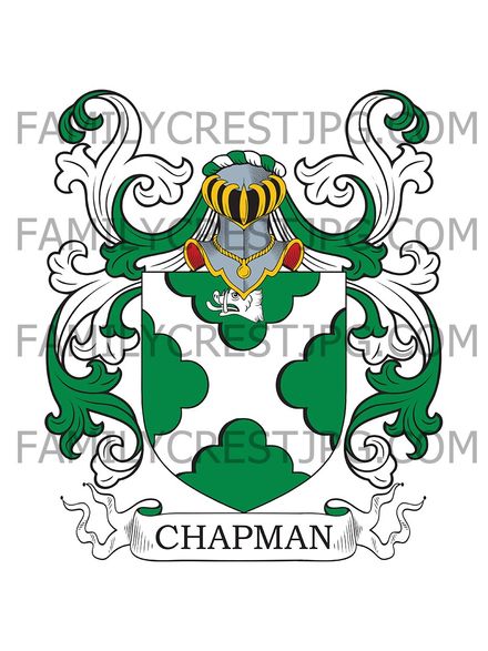 Chapman Family Crest