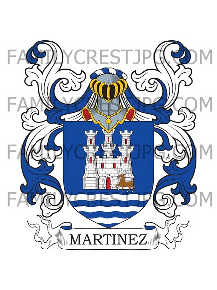 Martinez Family Crest