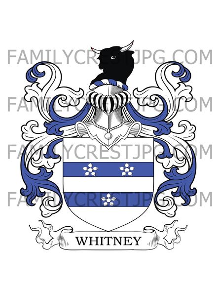 Whitney Family Crest