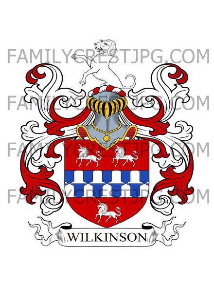 Wilkinson Family Crest