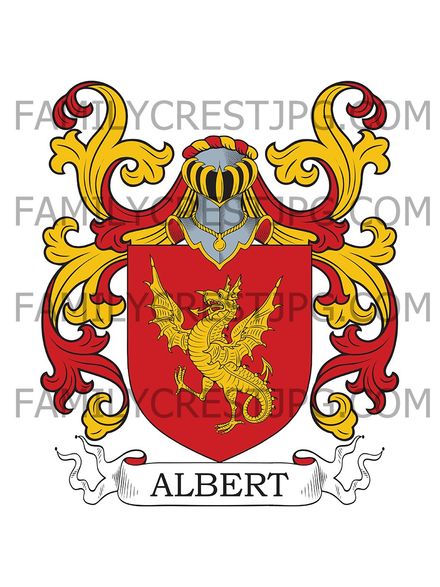 Albert Family Crest