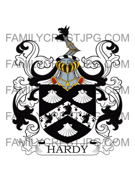 Hardy Family Crest