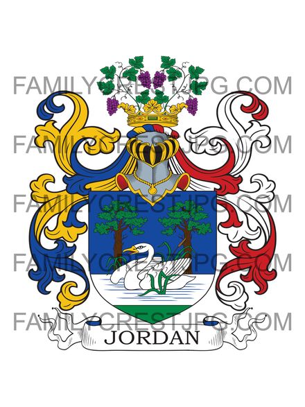 Jordan Family Crest