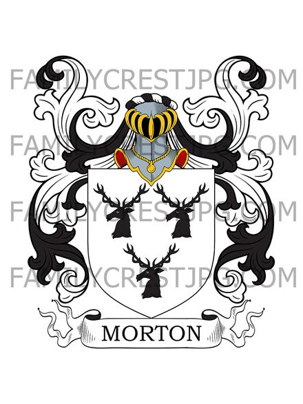 Morton Family Crest