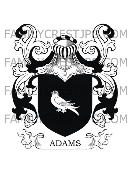 Adams Family Crest