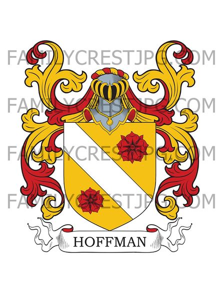 Hoffman Family Crest