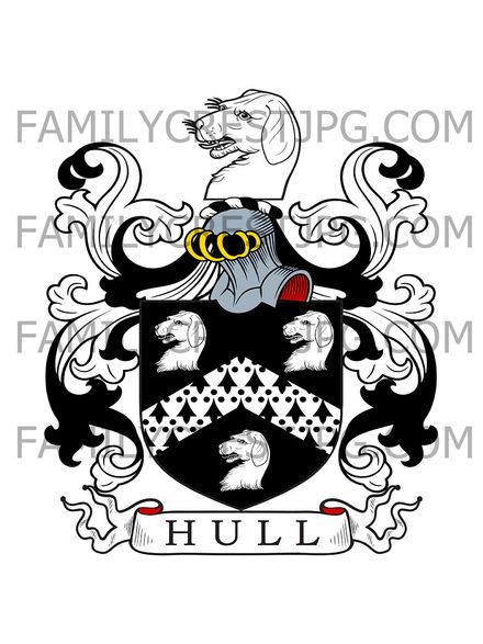 Hull Family Crest