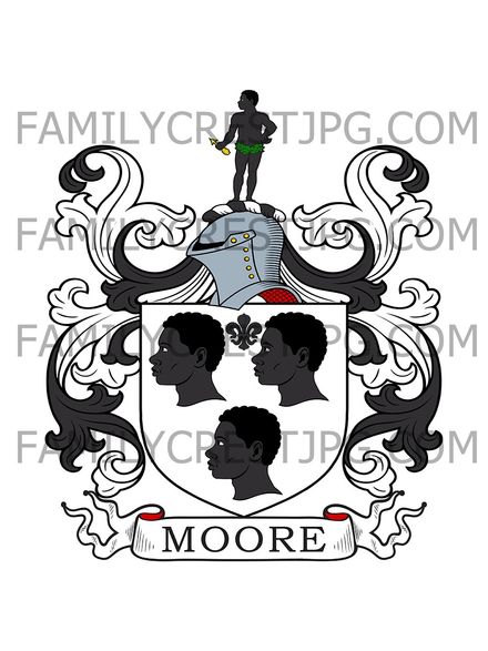 Moore Family Crest