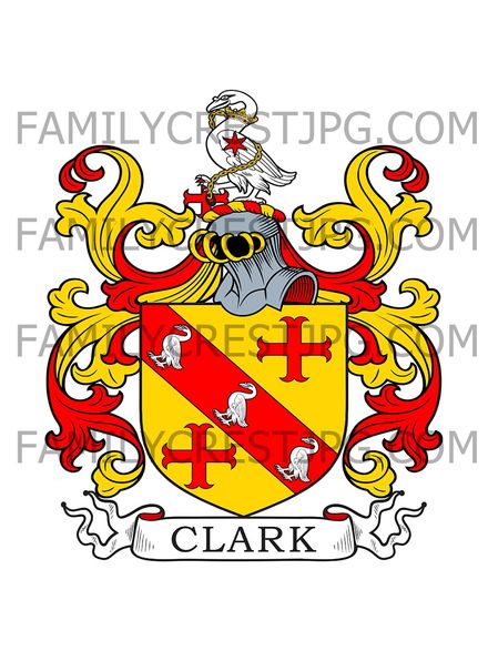 Clark Family Crest