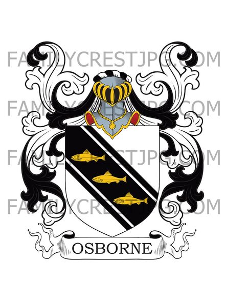 Osborne Family Crest