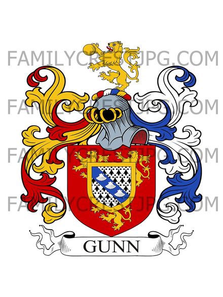 Gunn Family Crest