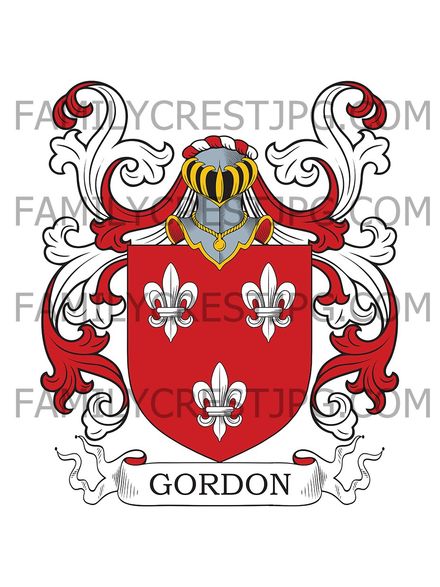 Gordon Family Crest