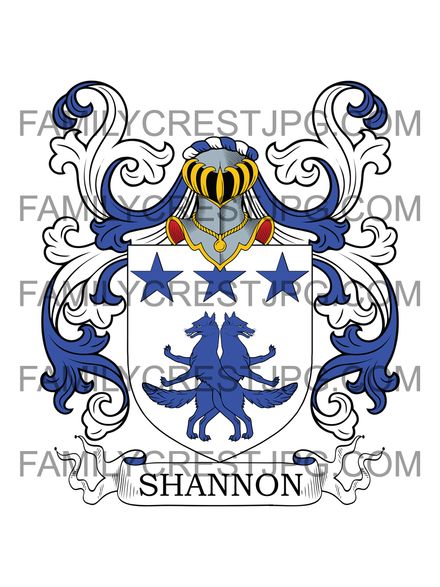 Shannon Family Crest