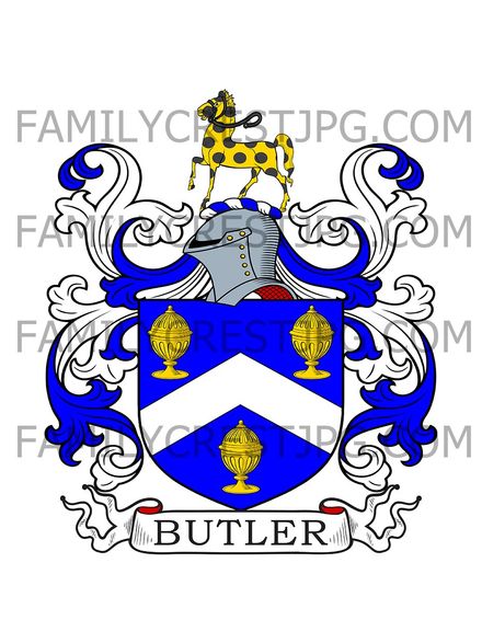 Butler Family Crest