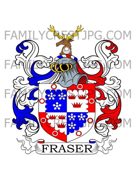Fraser Family Crest