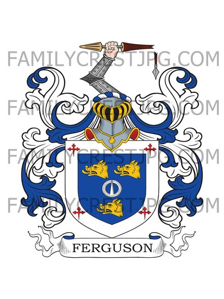 Ferguson Family Crest
