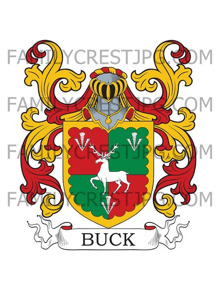 Buck Family Crest