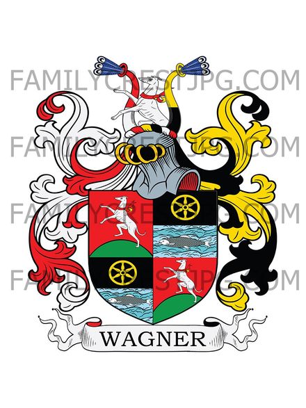 Wagner Family Crest - Austria