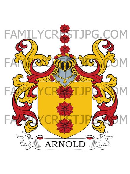 Arnold Family Crest