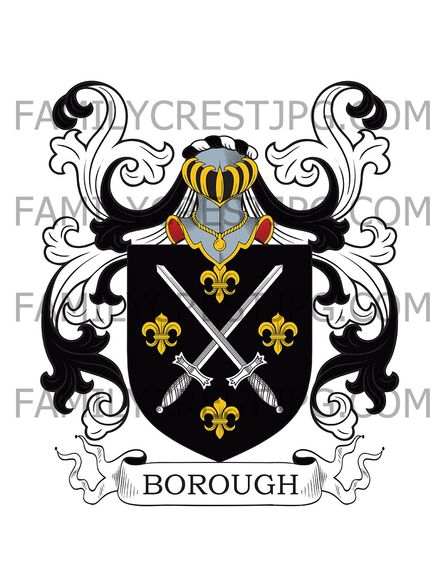 Borough Family Crest