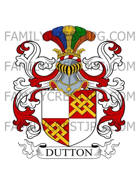 Dutton Family Crest