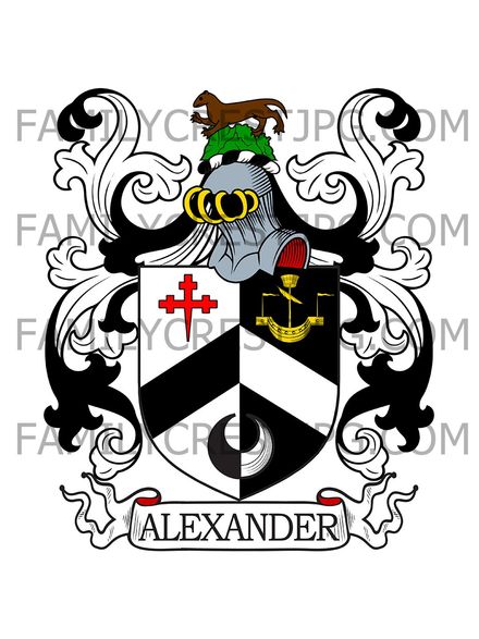 Alexander Family Crest