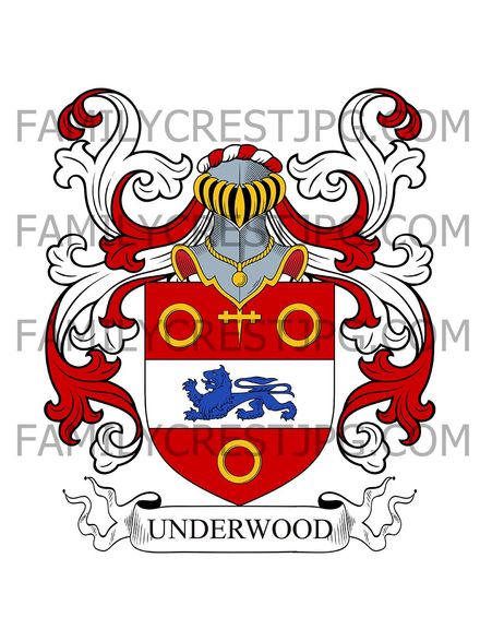 Underwood Family Crest