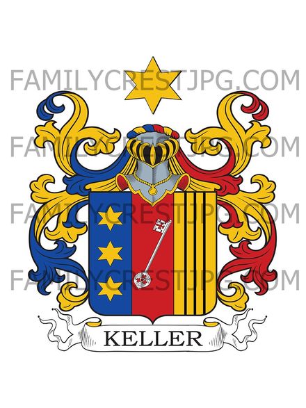Keller Family Crest