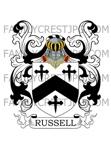 Russell Family Crest