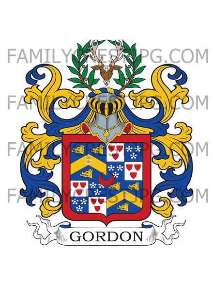 Gordon Family Crest