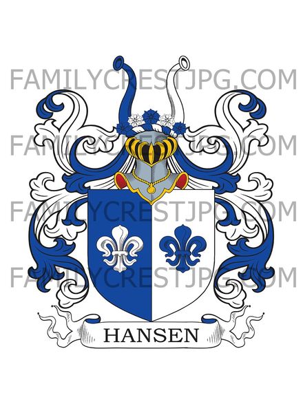 Hansen Family Crest