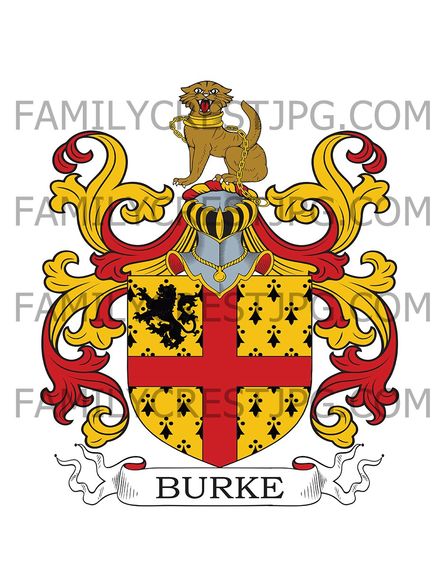 Burke Family Crest