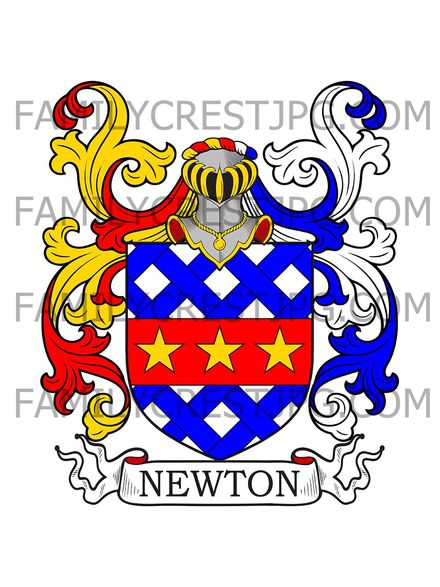 Newton Family Crest