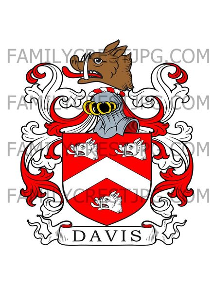 Davis Family Crest