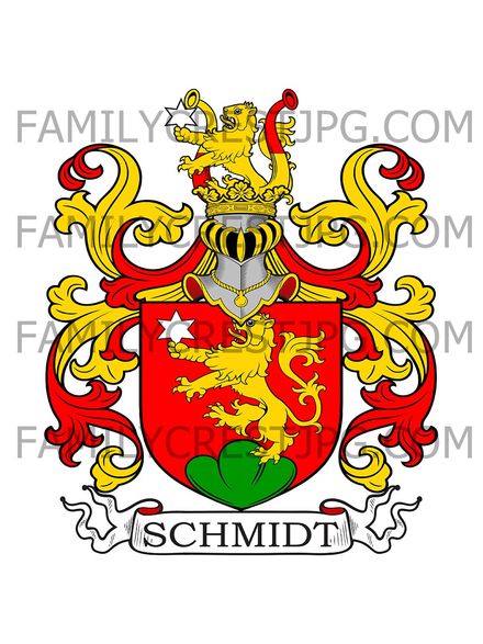 Schmidt Family Crest