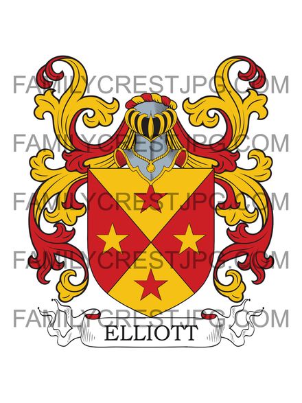 Elliott Family Crest