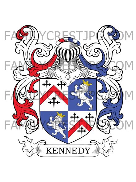 Kennedy Family Crest