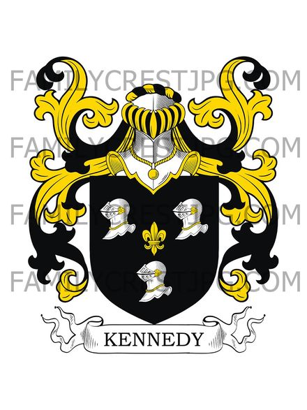 Kennedy Family Crest