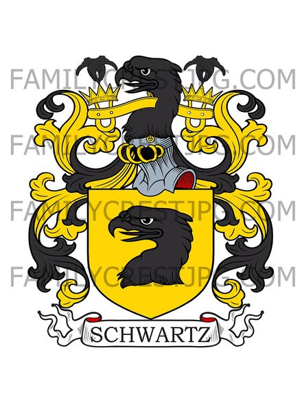 Schwartz Family Crest