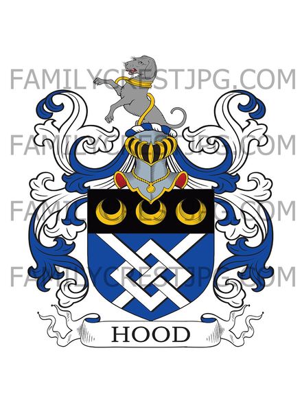 Hood Family Crest