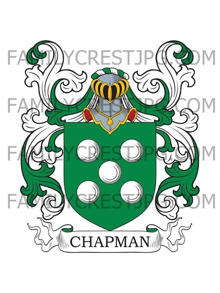 Chapman Family Crest