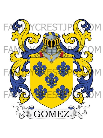 Gomez Family Crest